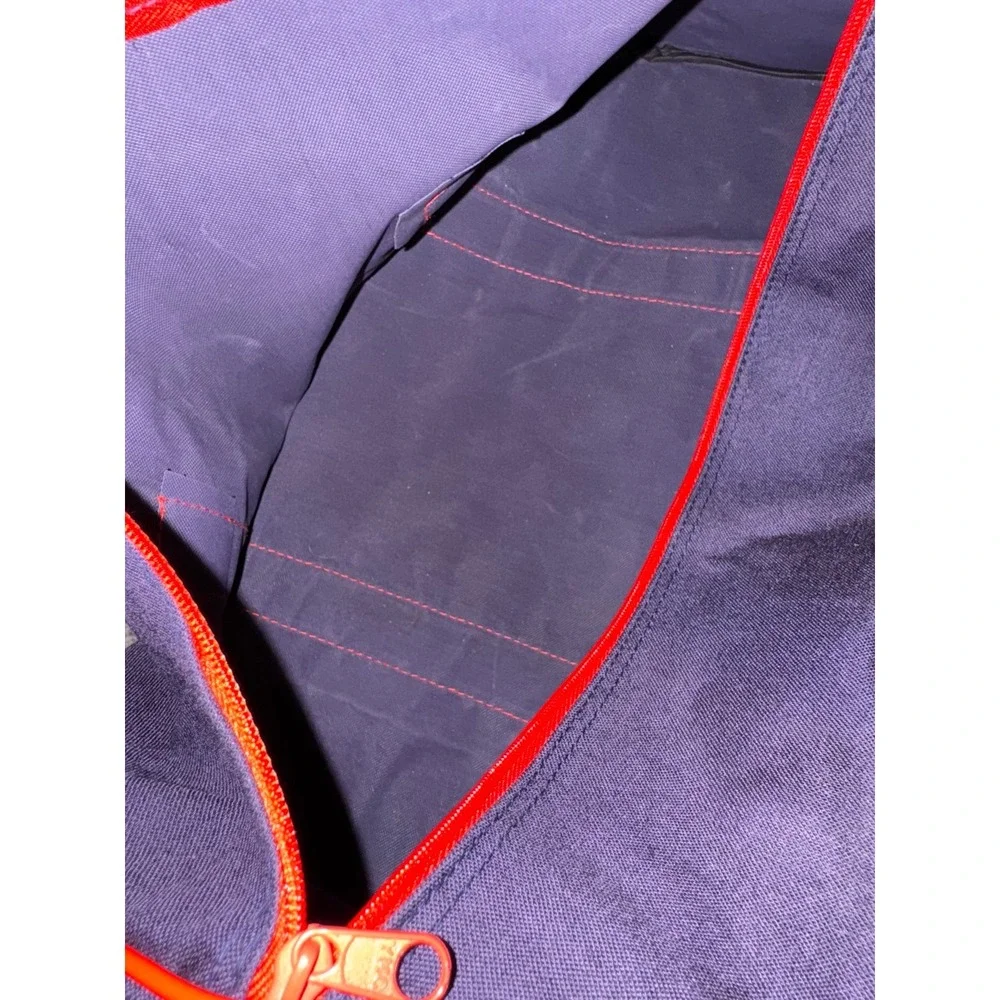 VTG Diet Pepsi - Penn National Race Course Navy Blue & Red Duffle‎ Bag